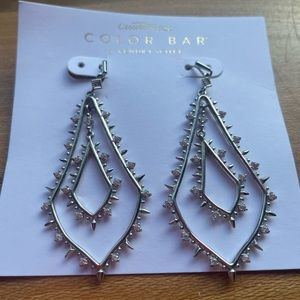 Kendra Scott Alice Earrings - Rhodium